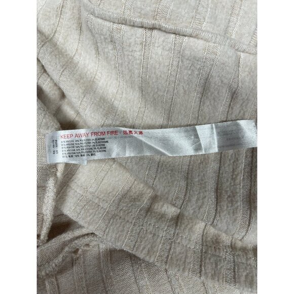 Saturday Sunday Anthropologie Womens Mock Neck Kate Ribbed Tunic Size M - Picture 5 of 8